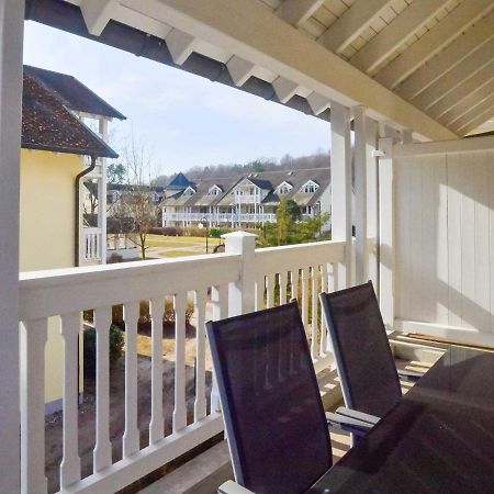 Duenenpark Binz - Komfortplus Ferienwohnung Mit 1 Schlafzimmer Und Balkon Im Obergeschoss 134 外观 照片