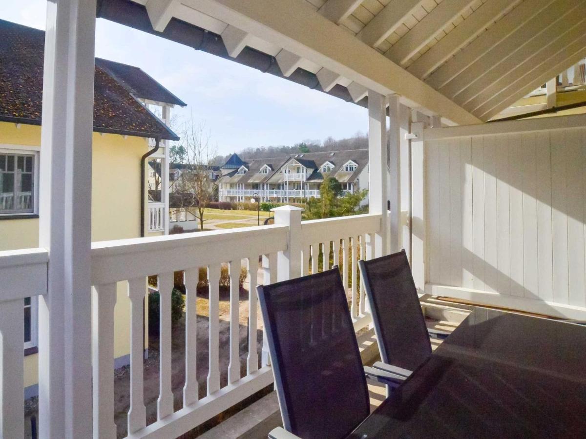 Duenenpark Binz - Komfortplus Ferienwohnung Mit 1 Schlafzimmer Und Balkon Im Obergeschoss 134 外观 照片