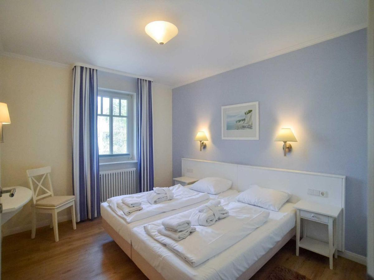 Duenenpark Binz - Komfortplus Ferienwohnung Mit 1 Schlafzimmer Und Balkon Im Obergeschoss 134 外观 照片