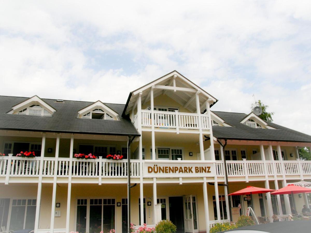 Duenenpark Binz - Komfortplus Ferienwohnung Mit 1 Schlafzimmer Und Balkon Im Obergeschoss 134 外观 照片